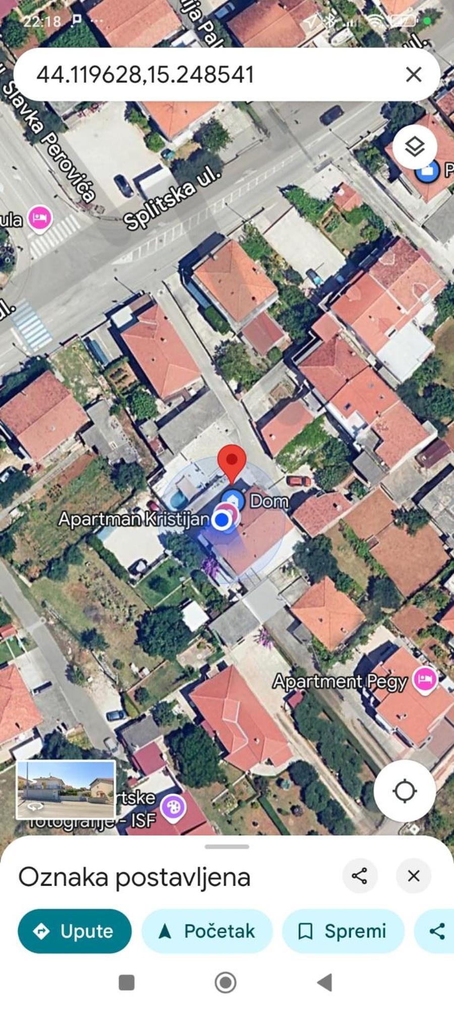 Zadar Apartman Kristijan Kültér fotó